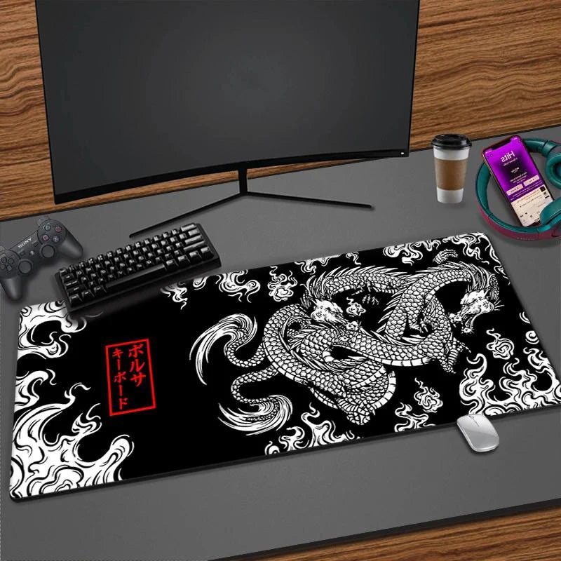 Mouse Pad Dragão Imperial