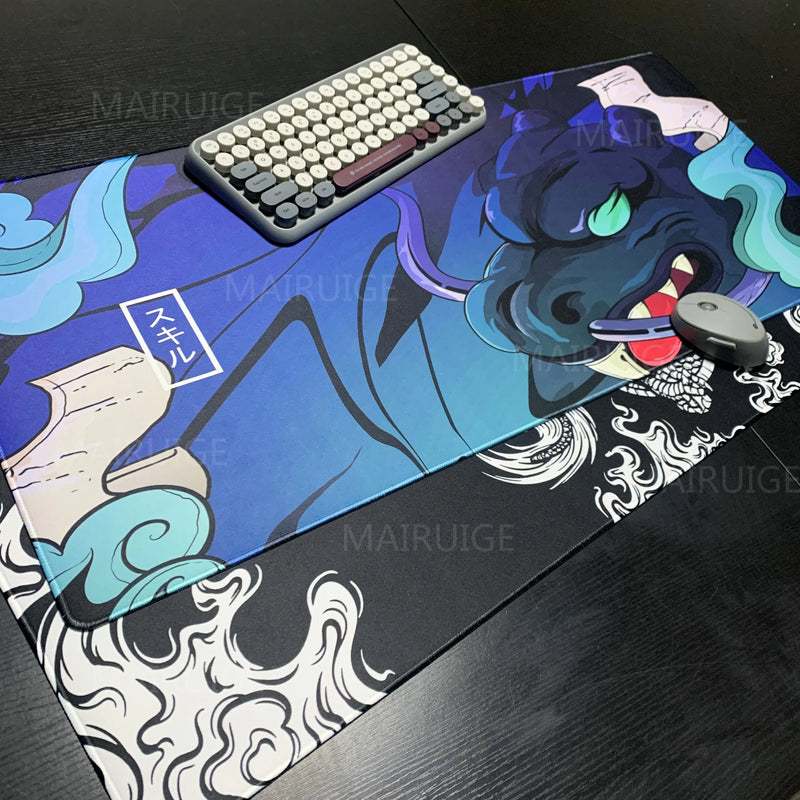 Mouse Pad Dragão Imperial